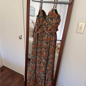 Sadie & Sage Multicolor Floral Maxi Dress